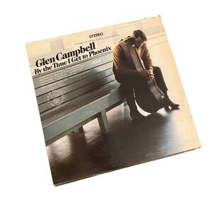 Glen Campbell Vinyl Album 1967 By The Time I Get To Phoenix